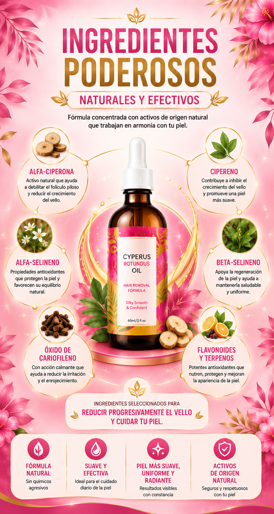 CYPERUS ROTUNDUS OIL 60ml